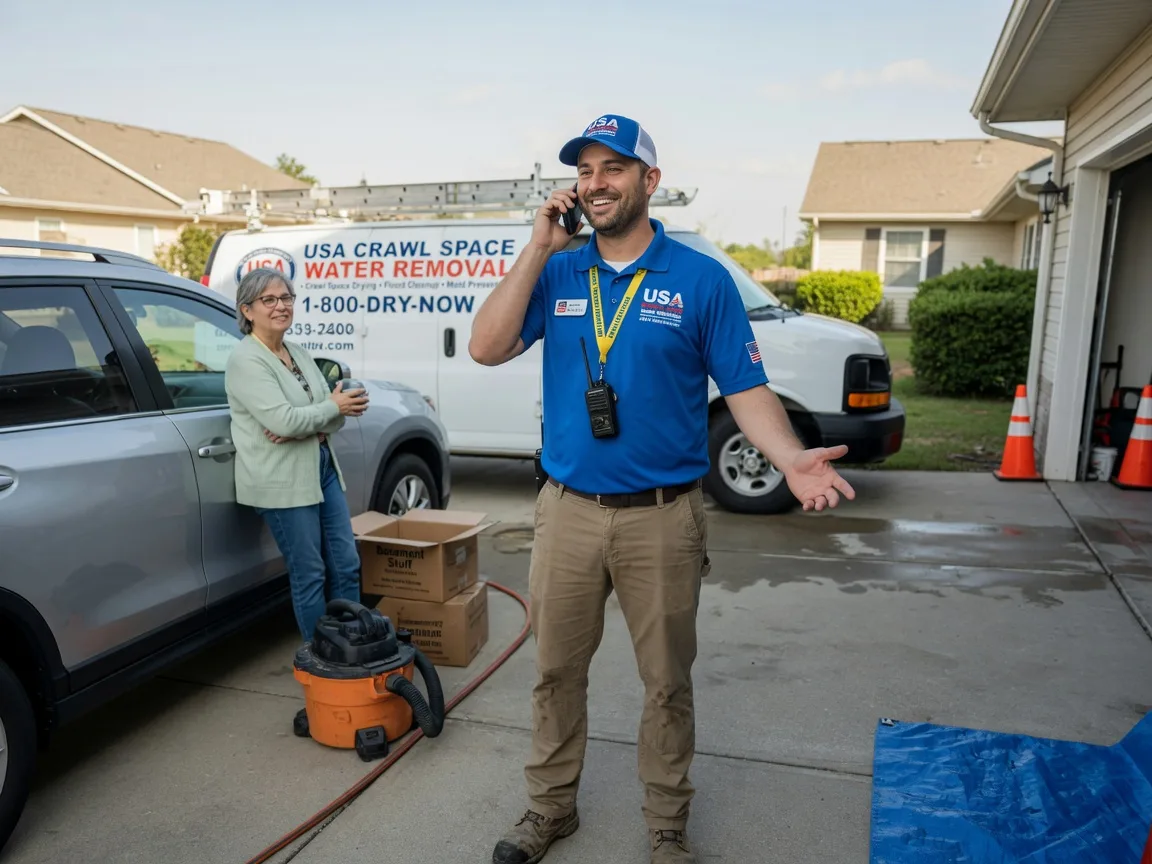 Crawl Space Water Removal Koeltztown, MO FAQs